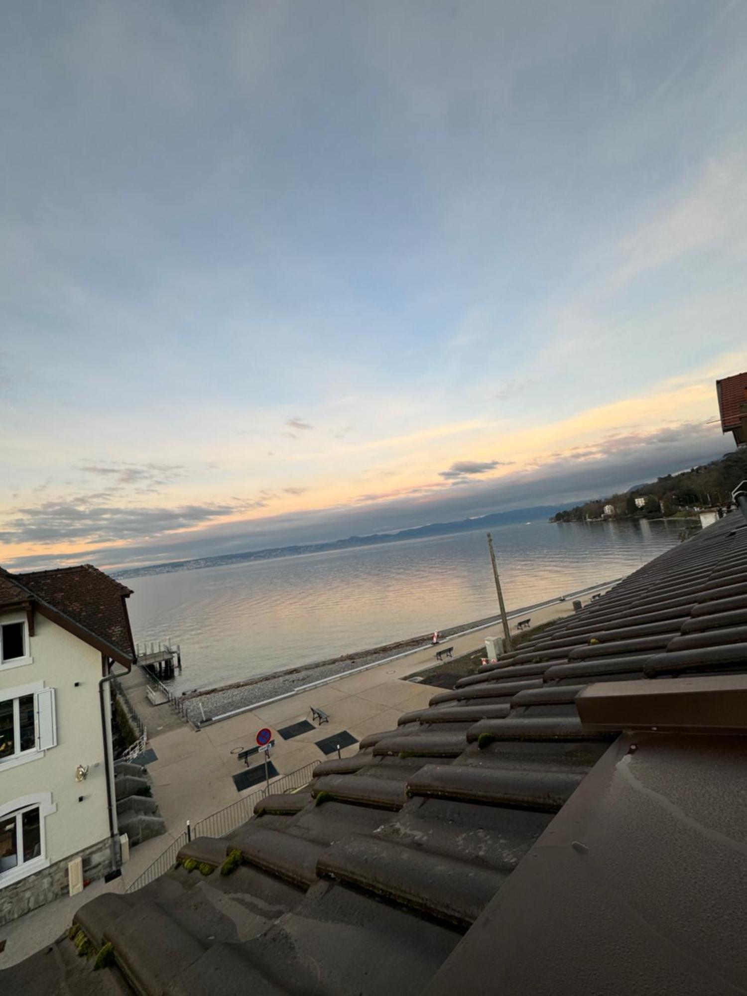 Le Cocon Du Leman Un Espace Cosy Ou Vous Retrouver Publier Exterior foto